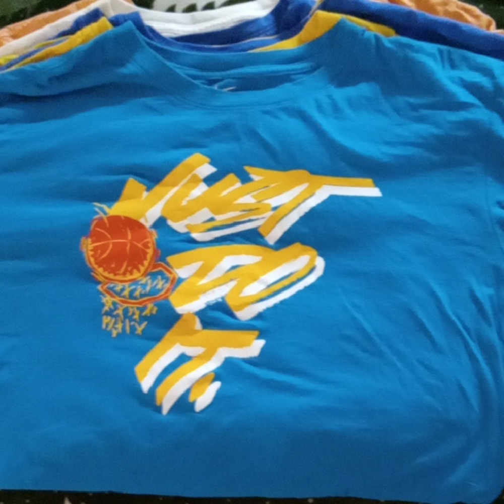 Blue Graphic Kids T-Shirt